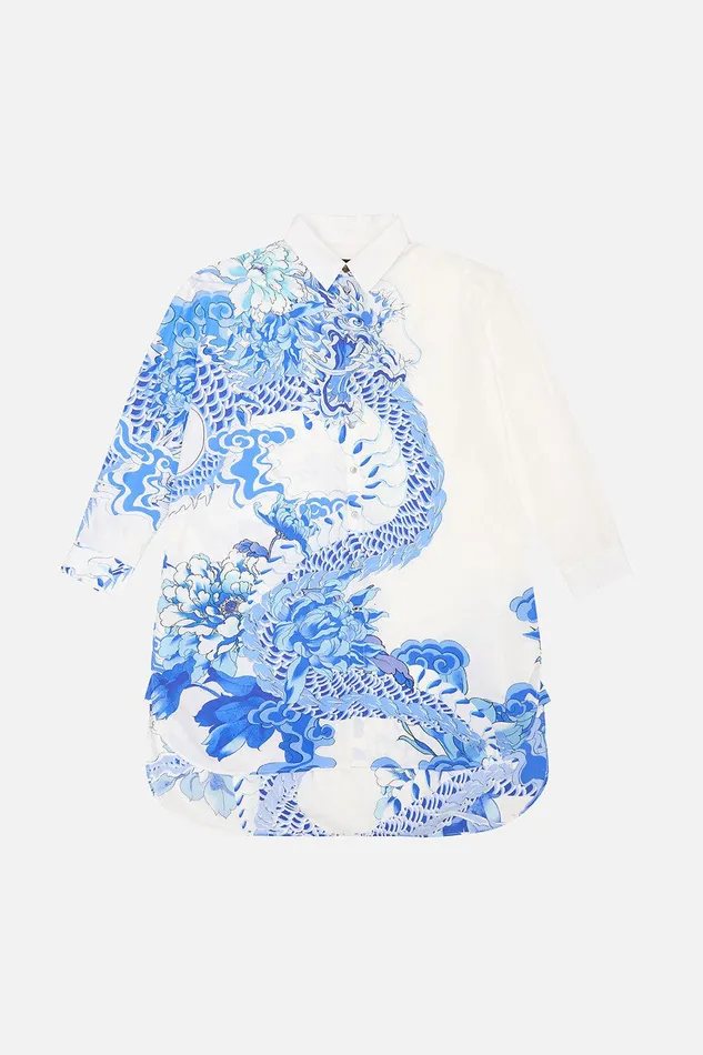 Camilla Sale Mens Long Line Button Up Mantan Heart Of A Dragon 8211 Mens Camilla Sale Mens Long Line Button Up Mantan Heart Of A Dragon 8211 Mens