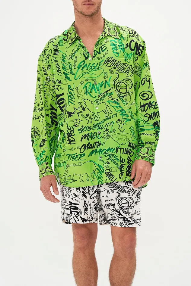 Camilla Sale Mens Mens Oversized Shirt Anti Authority Animal Authorities 8211 Mens Camilla Sale Mens Mens Oversized Shirt Anti Authority Animal Authorities 8211 Mens