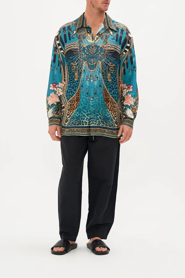 Camilla Sale Mens Mens Oversized Shirt Tiger Pants 8211 Mens