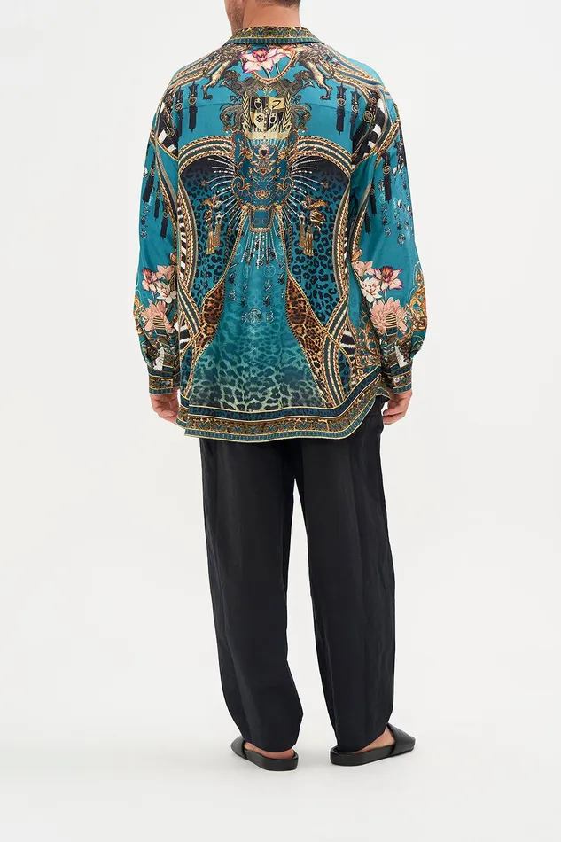 Camilla Sale Mens Mens Oversized Shirt Tiger Pants 8211 Mens Camilla Sale Mens Mens Oversized Shirt Tiger Pants 8211 Mens