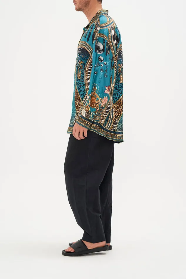 Camilla Sale Mens Mens Oversized Shirt Tiger Pants 8211 Mens Camilla Sale Mens Mens Oversized Shirt Tiger Pants 8211 Mens