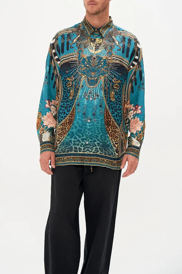 Camilla Sale Mens Mens Oversized Shirt Tiger Pants 8211 Mens Camilla Sale Mens Mens Oversized Shirt Tiger Pants 8211 Mens