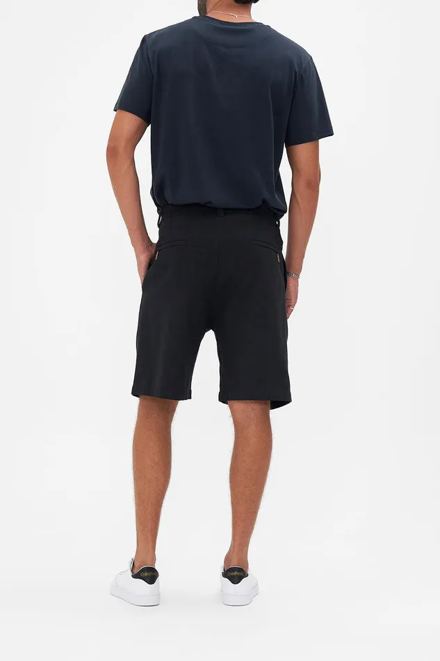 Camilla Sale Mens Pleated Short The Night Is Noir 8211 Mens