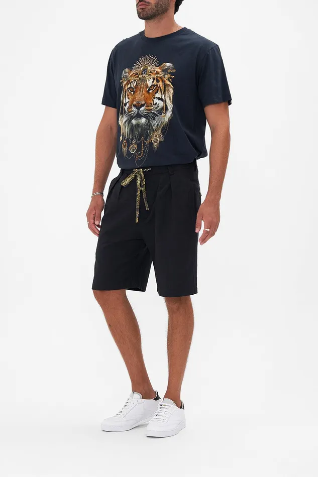 Camilla Sale Mens Pleated Short The Night Is Noir 8211 Mens
