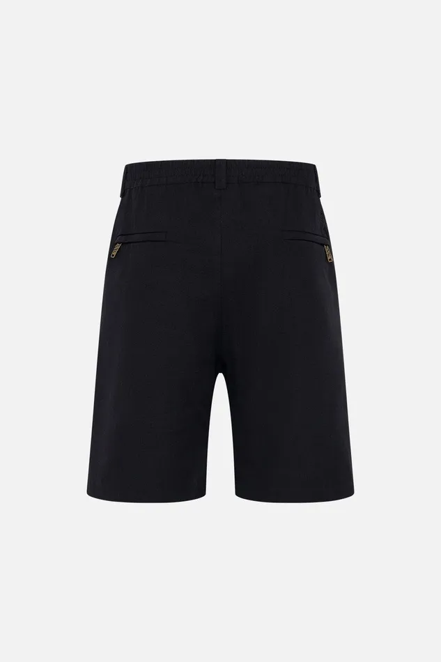 Camilla Sale Mens Pleated Short The Night Is Noir 8211 Mens