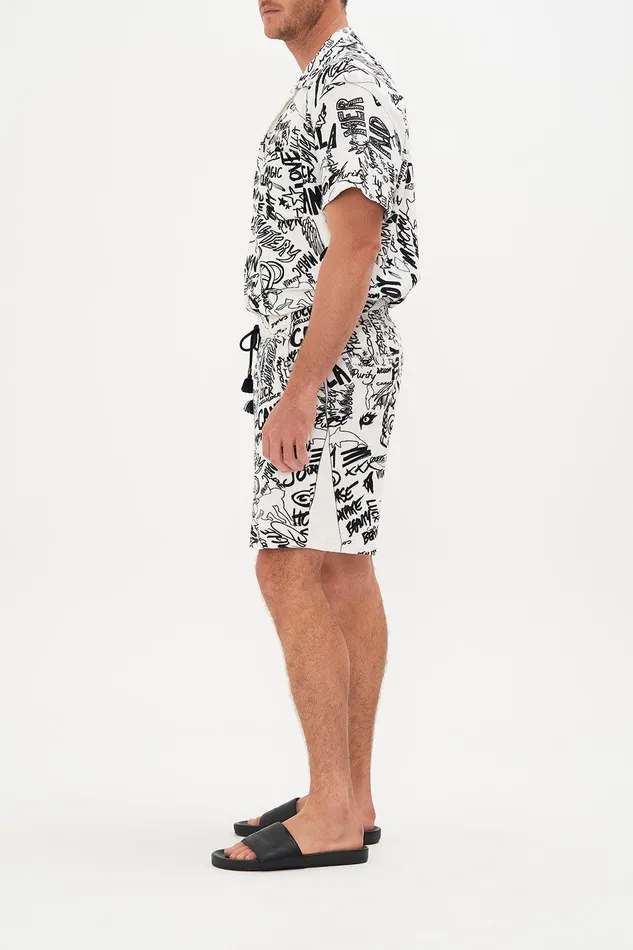Camilla Sale Mens Terry Towelling Elasticated Walk Short Creature Feature 8211 Mens Camilla Sale Mens Terry Towelling Elasticated Walk Short Creature Feature 8211 Mens