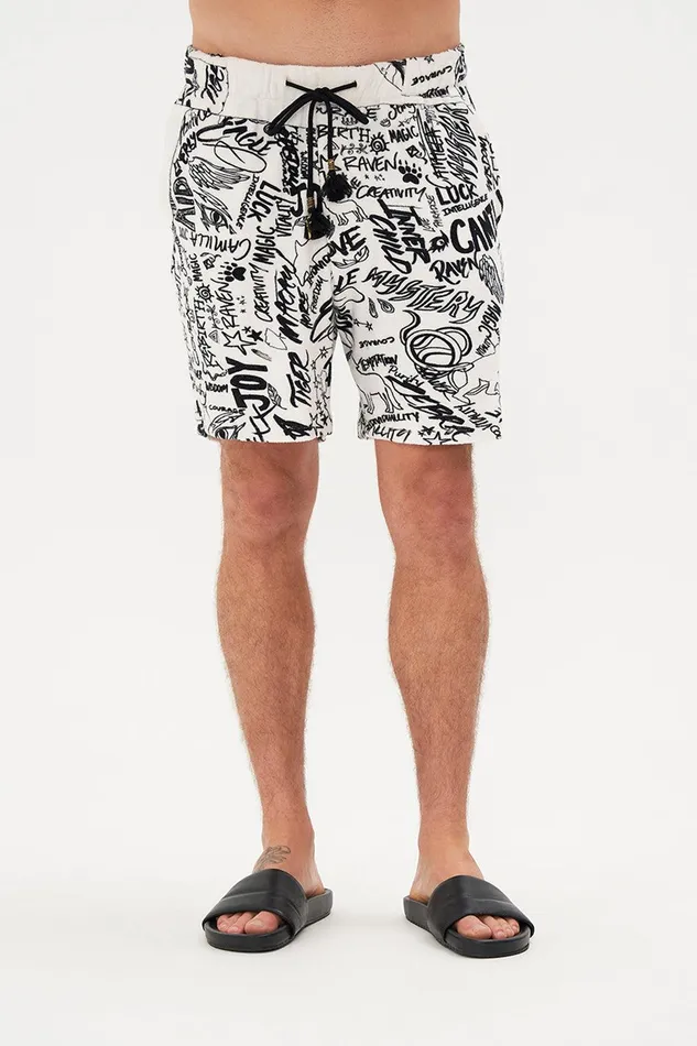 Camilla Sale Mens Terry Towelling Elasticated Walk Short Creature Feature 8211 Mens Camilla Sale Mens Terry Towelling Elasticated Walk Short Creature Feature 8211 Mens