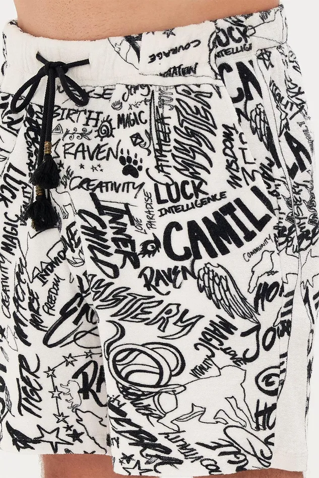 Camilla Sale Mens Terry Towelling Elasticated Walk Short Creature Feature 8211 Mens Camilla Sale Mens Terry Towelling Elasticated Walk Short Creature Feature 8211 Mens