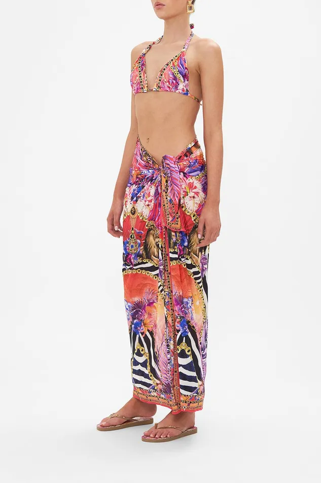 Camilla Sarongs Long Sarong Wild Loving 8211 WomensAccessories Camilla Sarongs Long Sarong Wild Loving 8211 WomensAccessories