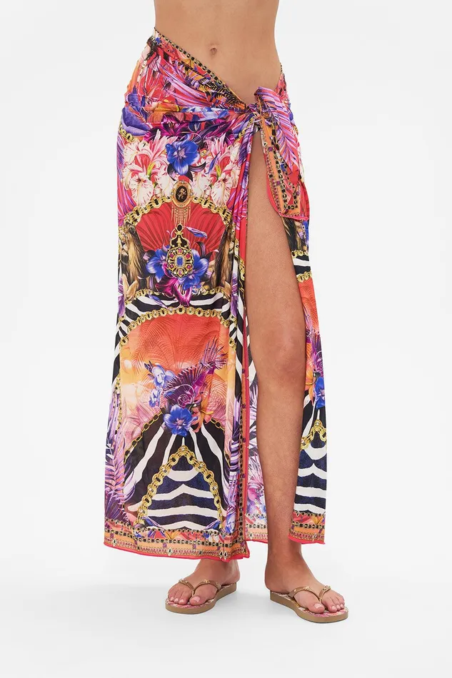 Camilla Sarongs Long Sarong Wild Loving 8211 WomensAccessories Camilla Sarongs Long Sarong Wild Loving 8211 WomensAccessories