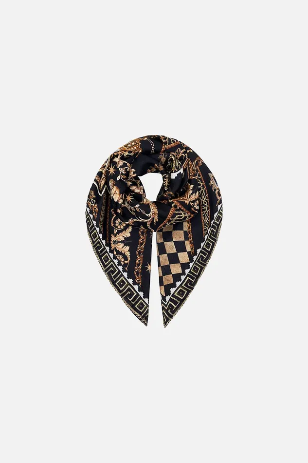 Camilla Scarves Large Square Scarf Duomo Dynasty 8211 Accessories