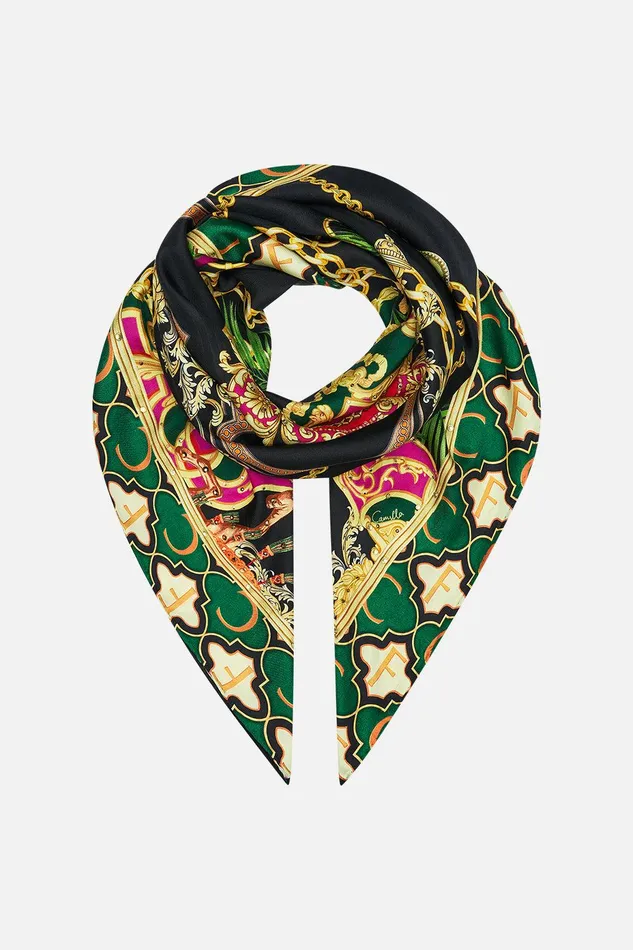 Camilla Scarves Large Square Scarf Jealousy And Jewels 8211 Accessories