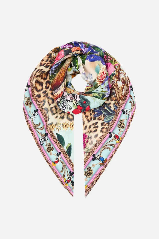 Camilla Scarves Large Square Scarf Mickey Takes A Trip 8211 Accessories