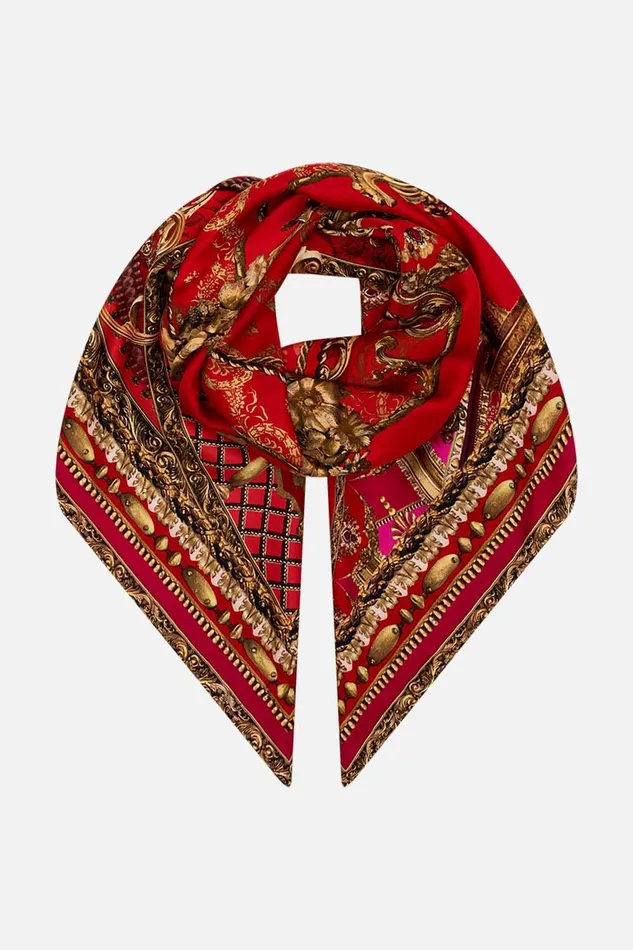 Camilla Scarves Large Square Scarf Sweet Soprano 8211 Accessories