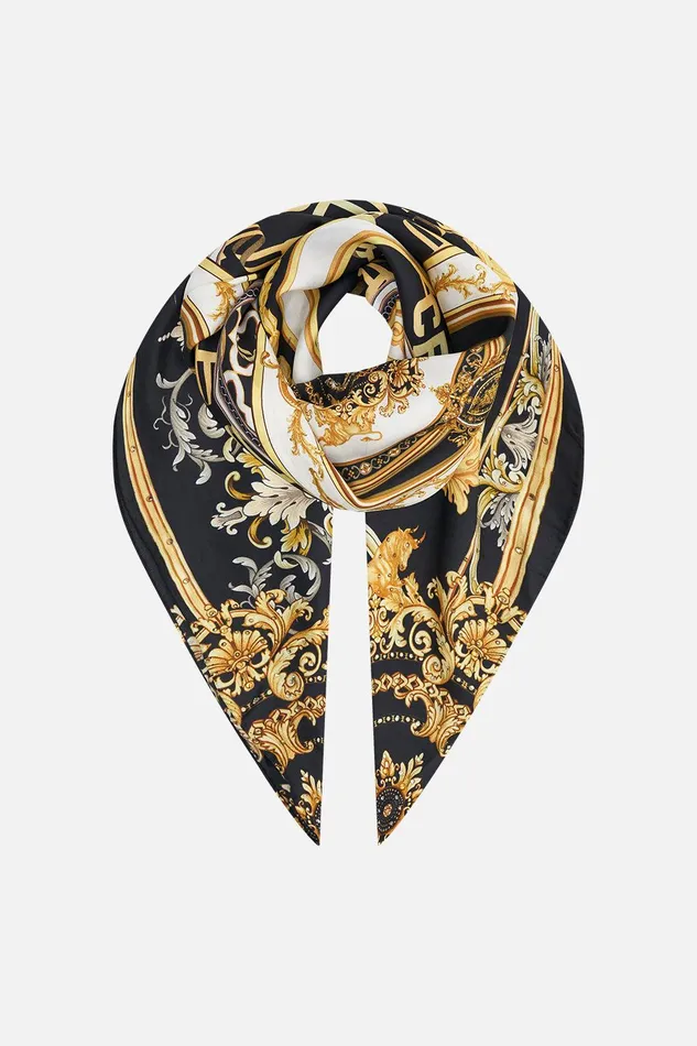 Camilla Scarves Large Square Scarf Tether Me Not 8211 Accessories
