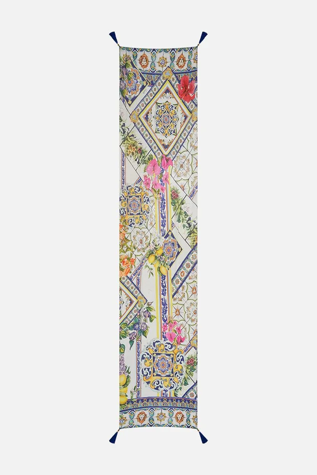 Camilla Scarves Long Scarf Amalfi Amore 8211 Accessories Camilla Scarves Long Scarf Amalfi Amore 8211 Accessories
