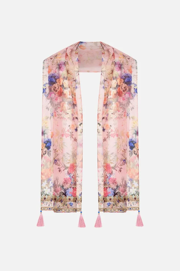 Camilla Scarves Long Scarf Letters From The Pink Room 8211 Accessories