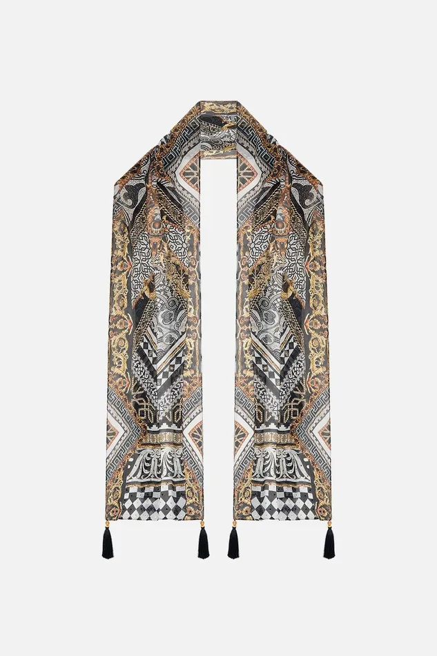 Camilla Scarves Long Scarf Look Up Tesoro 8211 Accessories