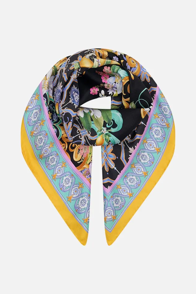 Camilla Scarves Silk Square Scarf Meet Me In Marchesa 8211 Accessories