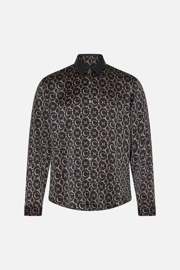Camilla Shirts Collared Long Sleeve Shirt A Night At The Opera 8211 Mens Camilla Shirts Collared Long Sleeve Shirt A Night At The Opera 8211 Mens