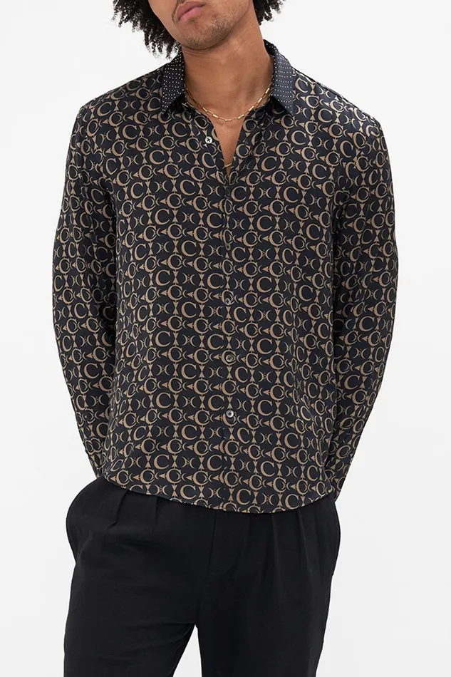 Camilla Shirts Collared Long Sleeve Shirt A Night At The Opera 8211 Mens Camilla Shirts Collared Long Sleeve Shirt A Night At The Opera 8211 Mens