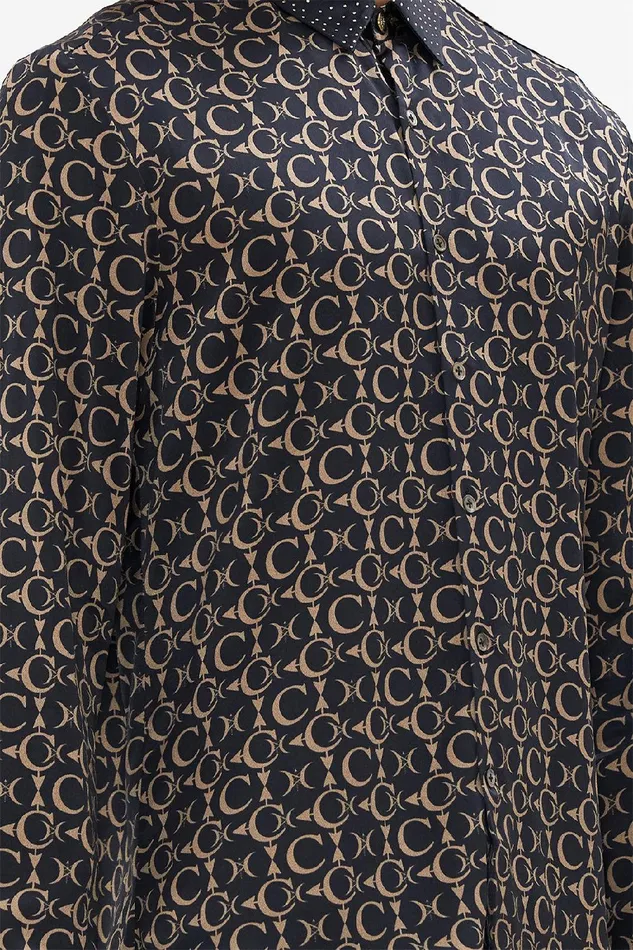 Camilla Shirts Collared Long Sleeve Shirt A Night At The Opera 8211 Mens Camilla Shirts Collared Long Sleeve Shirt A Night At The Opera 8211 Mens