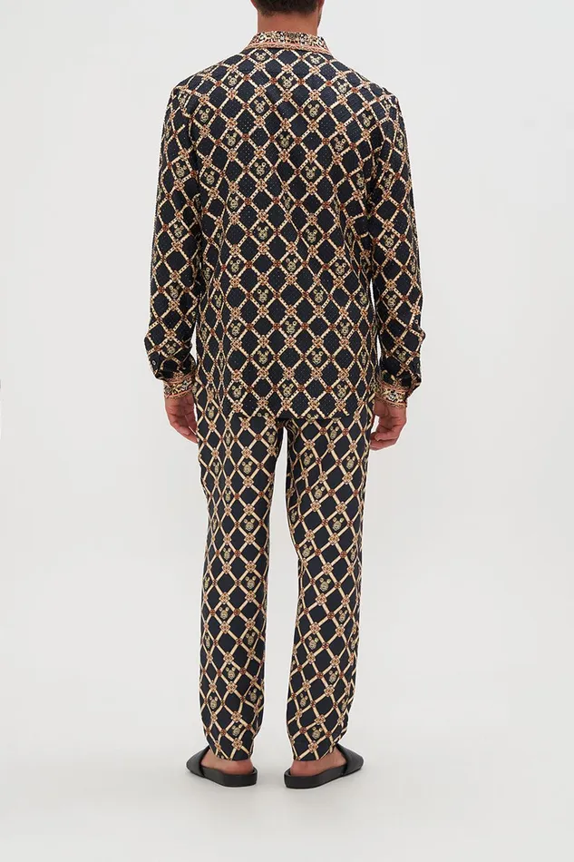 Camilla Shirts Collared Long Sleeve Shirt Maximum Mickey 8211 Mens