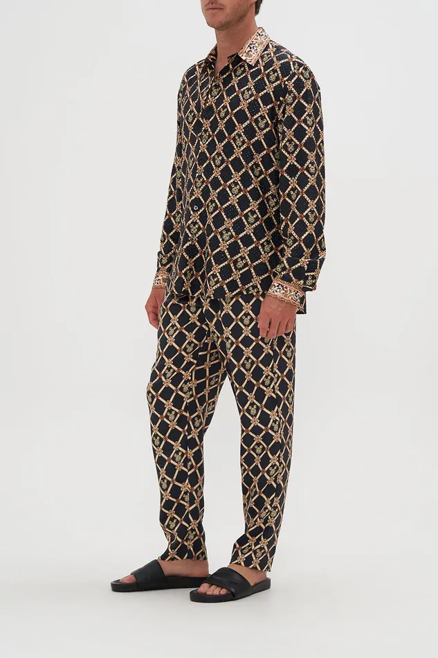 Camilla Shirts Collared Long Sleeve Shirt Maximum Mickey 8211 Mens