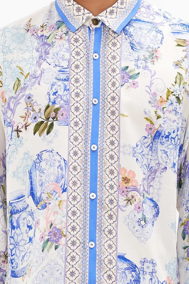 Camilla Shirts Collared Long Sleeve Shirt Paint Me Positano 8211 Mens Camilla Shirts Collared Long Sleeve Shirt Paint Me Positano 8211 Mens