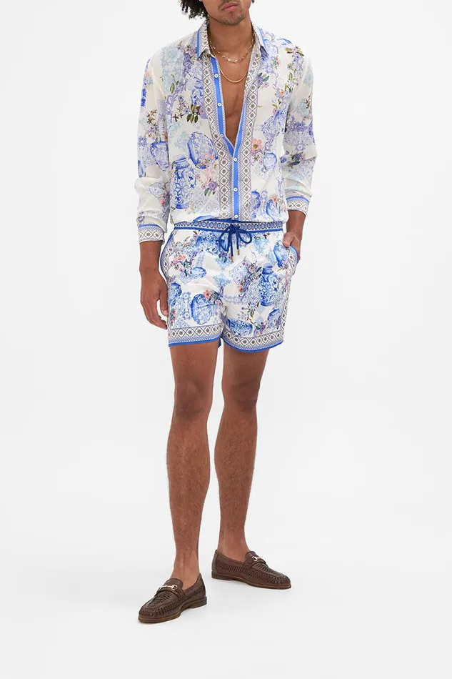 Camilla Shirts Collared Long Sleeve Shirt Paint Me Positano 8211 Mens Camilla Shirts Collared Long Sleeve Shirt Paint Me Positano 8211 Mens