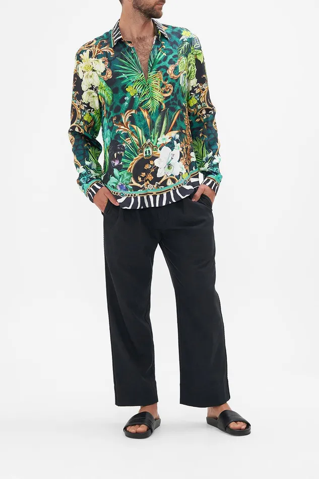 Camilla Shirts Collared Long Sleeve Shirt Sing My Song 8211 Mens