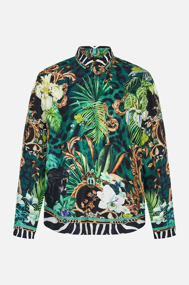 Camilla Shirts Collared Long Sleeve Shirt Sing My Song 8211 Mens Camilla Shirts Collared Long Sleeve Shirt Sing My Song 8211 Mens
