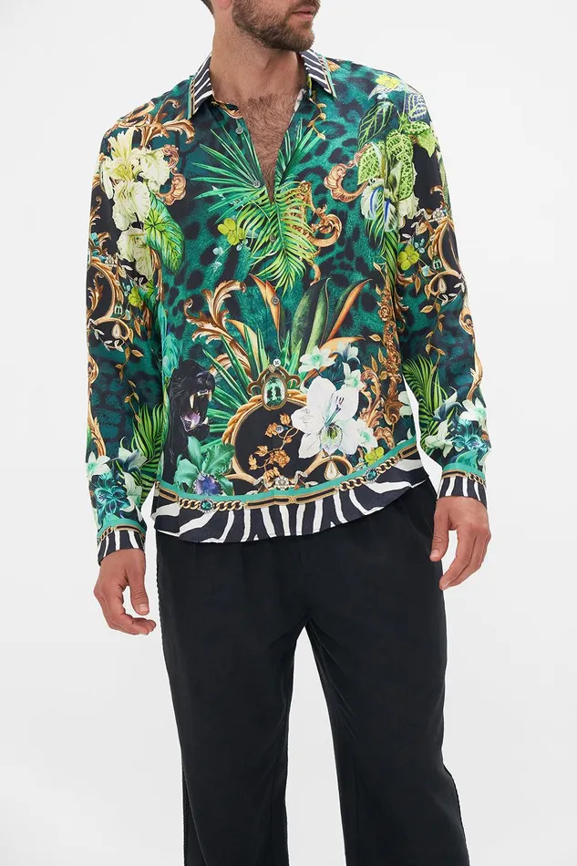 Camilla Shirts Collared Long Sleeve Shirt Sing My Song 8211 Mens Camilla Shirts Collared Long Sleeve Shirt Sing My Song 8211 Mens