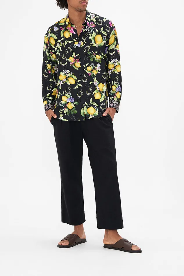 Camilla Shirts Mens Oversized Shirt Meet Me In Marchesa 8211 Mens