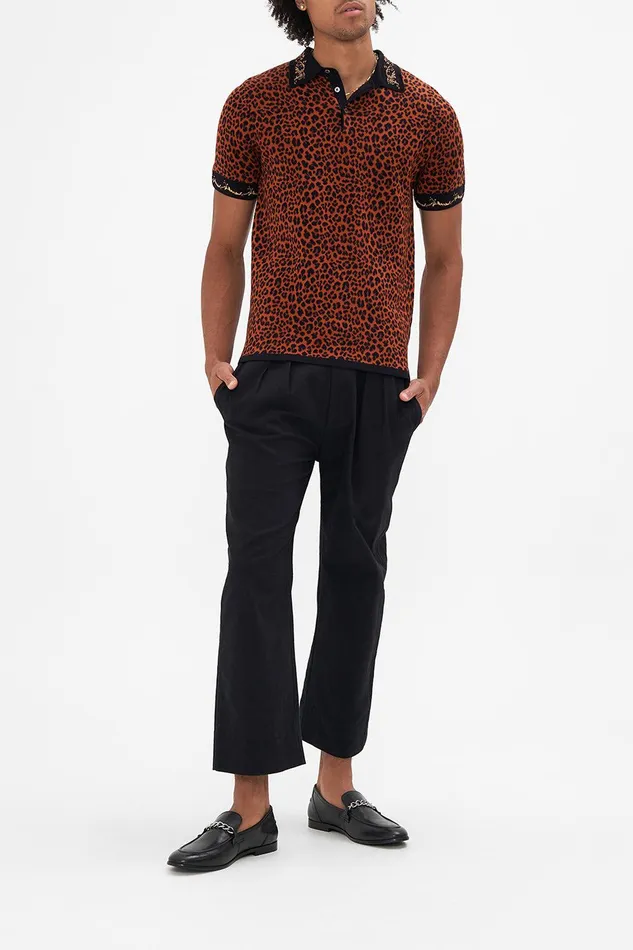 Camilla Shirts Relaxed Polo Shirt Feeling Fresco 8211 Mens