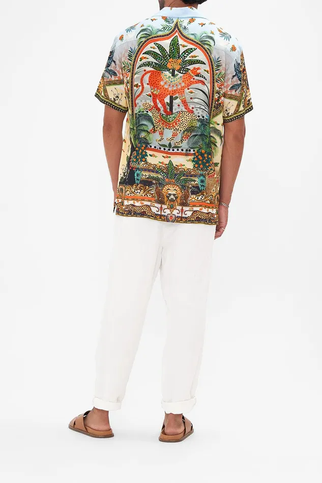 Camilla Shirts Short Sleeve Camp Collared Shirt Alessandros Atlantis 8211 Mens Camilla Shirts Short Sleeve Camp Collared Shirt Alessandros Atlantis 8211 Mens