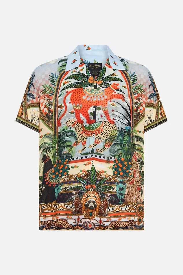 Camilla Shirts Short Sleeve Camp Collared Shirt Alessandros Atlantis 8211 Mens Camilla Shirts Short Sleeve Camp Collared Shirt Alessandros Atlantis 8211 Mens