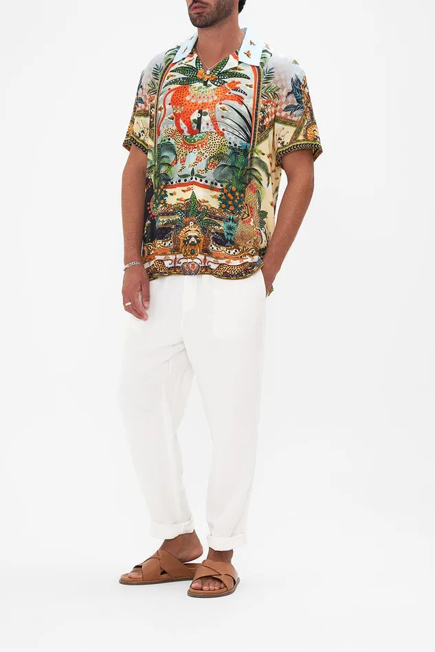 Camilla Shirts Short Sleeve Camp Collared Shirt Alessandros Atlantis 8211 Mens Camilla Shirts Short Sleeve Camp Collared Shirt Alessandros Atlantis 8211 Mens