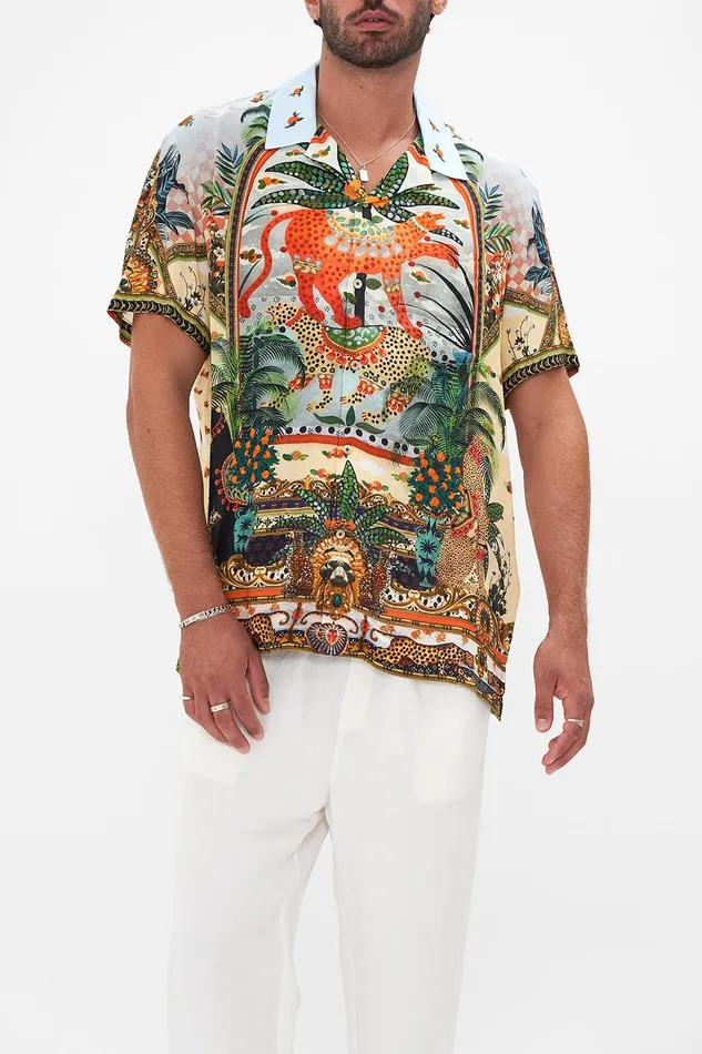 Camilla Shirts Short Sleeve Camp Collared Shirt Alessandros Atlantis 8211 Mens Camilla Shirts Short Sleeve Camp Collared Shirt Alessandros Atlantis 8211 Mens