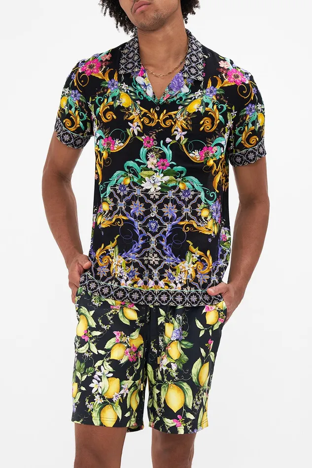 Camilla Shirts Short Sleeve Camp Collared Shirt Meet Me In Marchesa 8211 Mens Camilla Shirts Short Sleeve Camp Collared Shirt Meet Me In Marchesa 8211 Mens