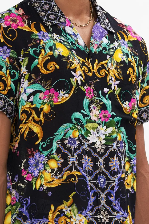 Camilla Shirts Short Sleeve Camp Collared Shirt Meet Me In Marchesa 8211 Mens Camilla Shirts Short Sleeve Camp Collared Shirt Meet Me In Marchesa 8211 Mens