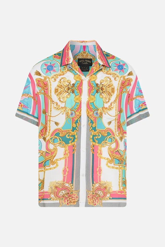 Camilla Shirts Short Sleeve Camp Collared Shirt Sail Away With Me 8211 Mens Camilla Shirts Short Sleeve Camp Collared Shirt Sail Away With Me 8211 Mens
