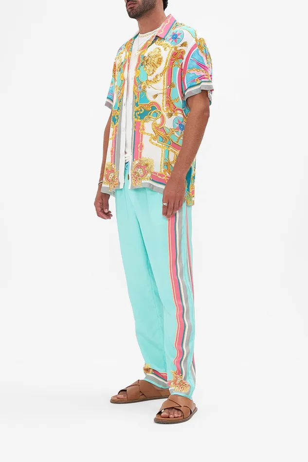 Camilla Shirts Short Sleeve Camp Collared Shirt Sail Away With Me 8211 Mens Camilla Shirts Short Sleeve Camp Collared Shirt Sail Away With Me 8211 Mens