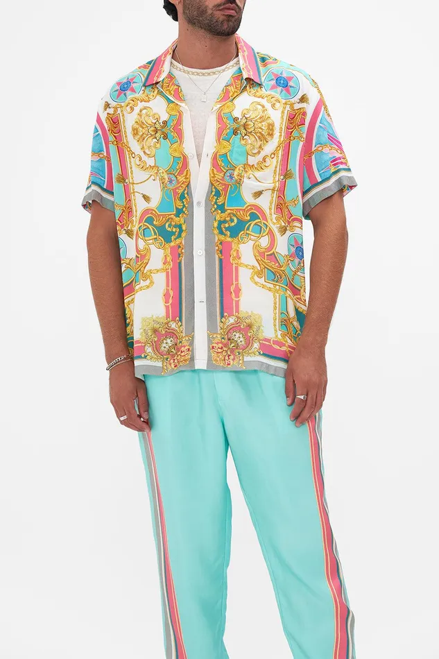 Camilla Shirts Short Sleeve Camp Collared Shirt Sail Away With Me 8211 Mens Camilla Shirts Short Sleeve Camp Collared Shirt Sail Away With Me 8211 Mens
