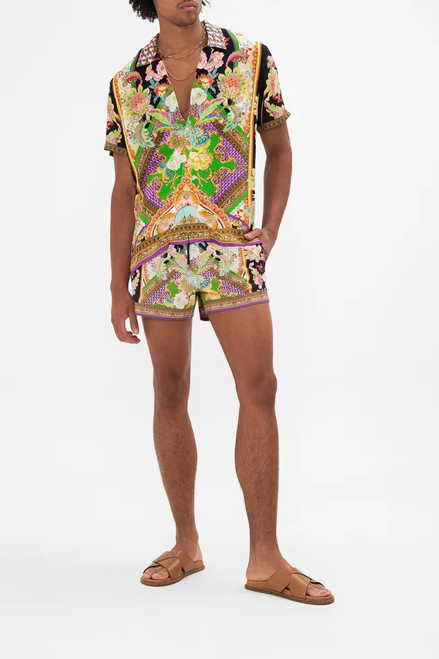Camilla Shirts Short Sleeve Camp Collared Shirt Sundowners In Sicily 8211 Mens Camilla Shirts Short Sleeve Camp Collared Shirt Sundowners In Sicily 8211 Mens