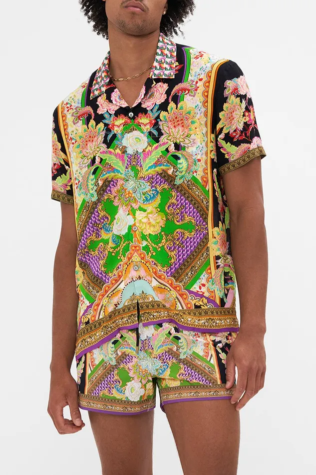 Camilla Shirts Short Sleeve Camp Collared Shirt Sundowners In Sicily 8211 Mens Camilla Shirts Short Sleeve Camp Collared Shirt Sundowners In Sicily 8211 Mens