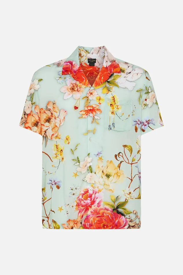 Camilla Shirts Short Sleeve Camp Collared Shirt Talk The Walk 8211 Mens Camilla Shirts Short Sleeve Camp Collared Shirt Talk The Walk 8211 Mens