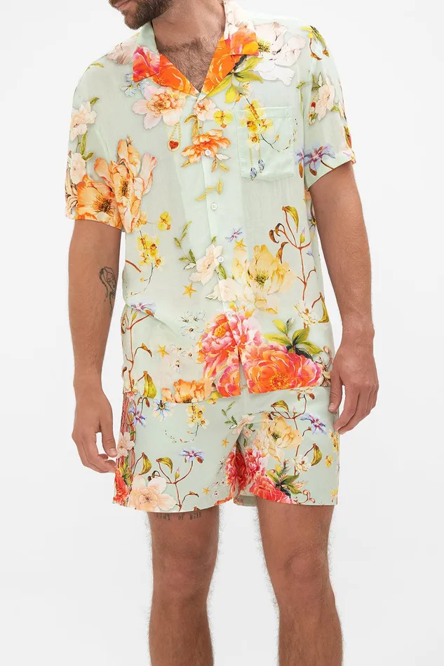 Camilla Shirts Short Sleeve Camp Collared Shirt Talk The Walk 8211 Mens Camilla Shirts Short Sleeve Camp Collared Shirt Talk The Walk 8211 Mens
