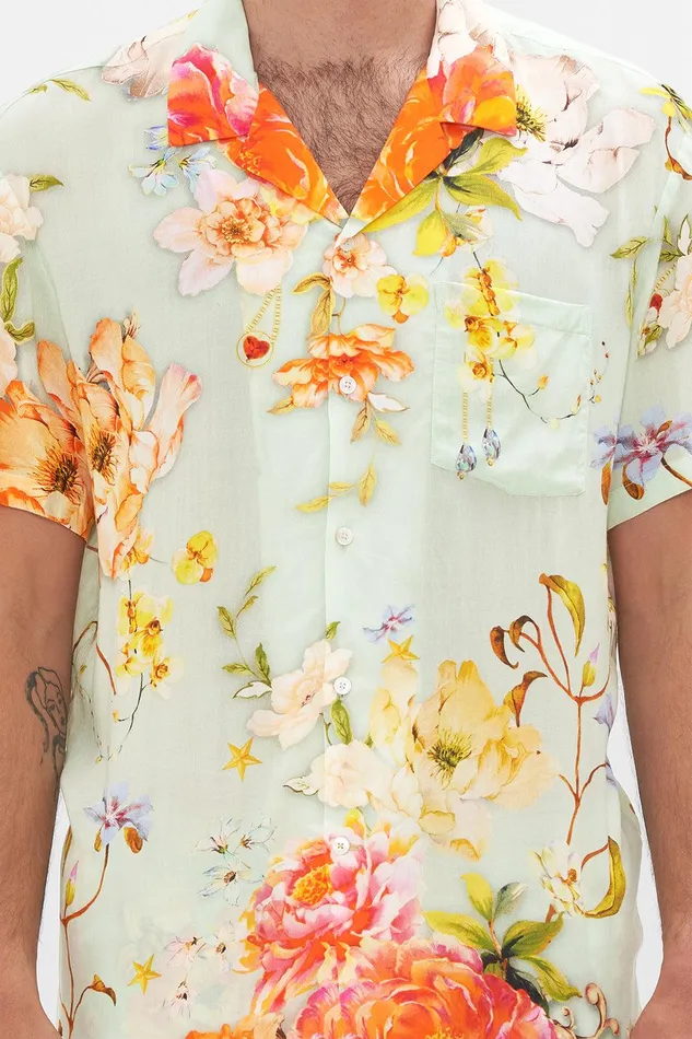 Camilla Shirts Short Sleeve Camp Collared Shirt Talk The Walk 8211 Mens Camilla Shirts Short Sleeve Camp Collared Shirt Talk The Walk 8211 Mens