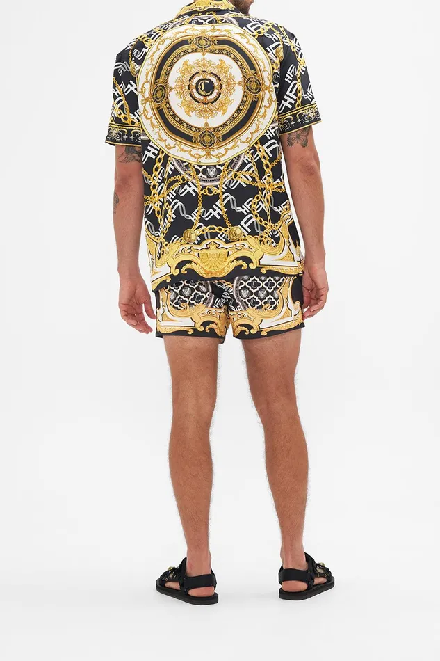 Camilla Shirts Short Sleeve Camp Collared Shirt Tether Me Not 8211 Mens Camilla Shirts Short Sleeve Camp Collared Shirt Tether Me Not 8211 Mens